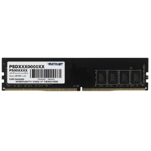 MEMORIA RAM 4GB DDR4 2400MHZ PATRIOT