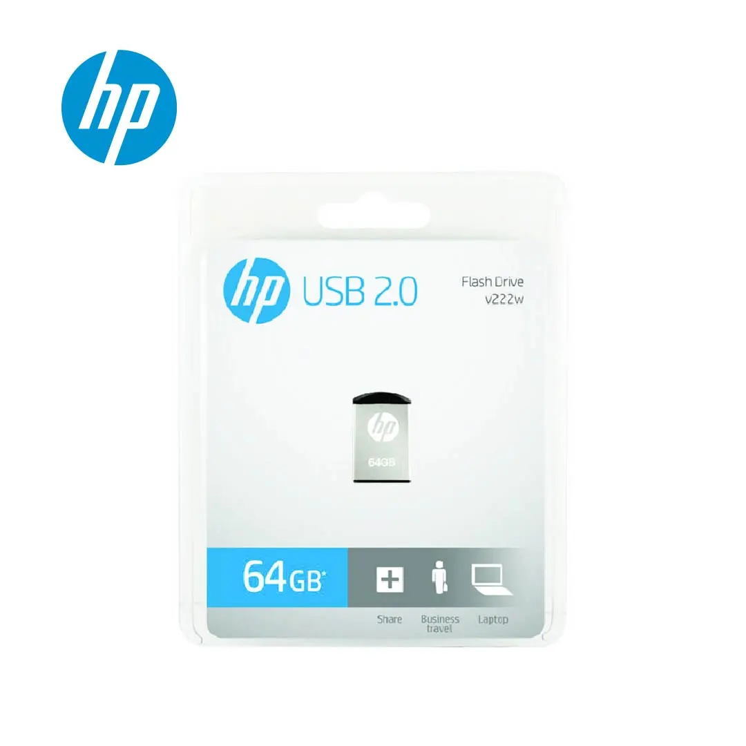 MEMORIA USB 64GB HP METAL