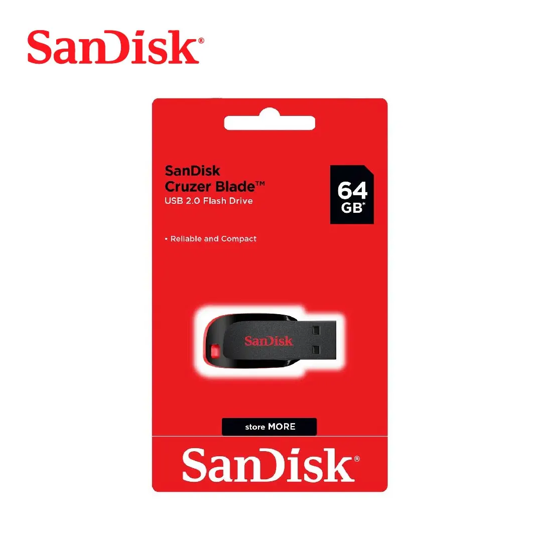 MEMORIA USB SANDISK 64GB