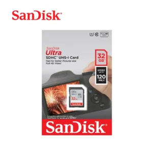 Memoria SD Sandisk Ultra 32gb