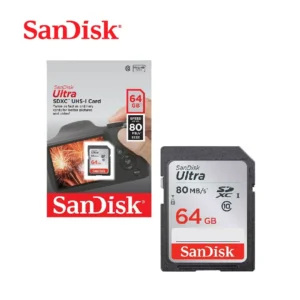 Memoria SD Sandisk Ultra 64gb