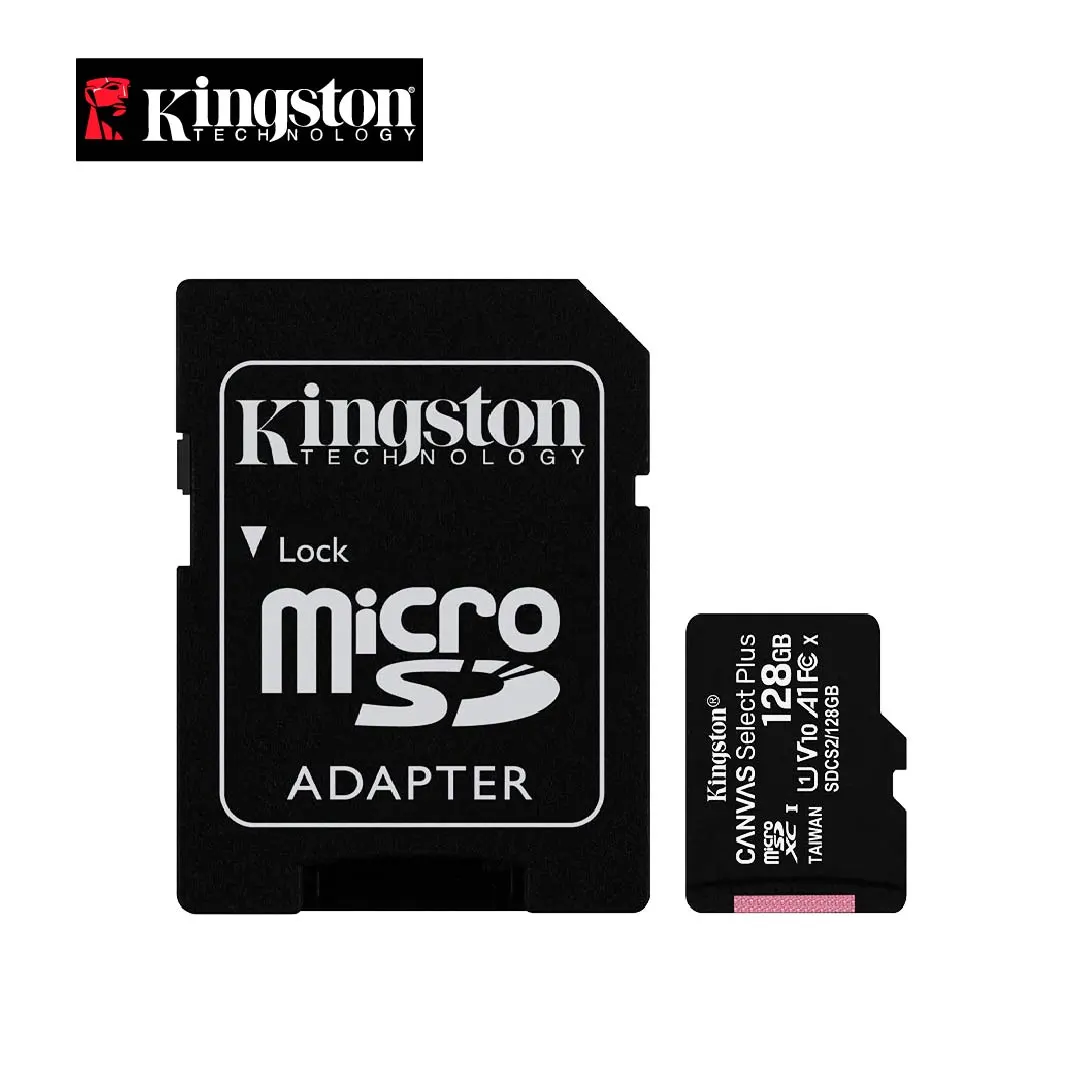 Memoria micro sd kingston 128GB