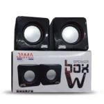 BOCINA MULTIMEDIA JAMA TECH SPO3101BK
