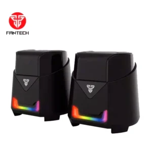 BOCINA FANTECH MINI RGB MOD. GS205 2.0 USB NEGRA