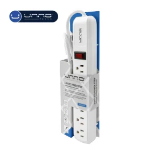 REGLETA 6 TOMAS BLANCA UNNO