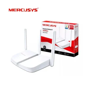 ROUTER LAN MERCUSYS MW305R 300MPS 3 ANTENAS