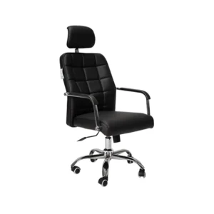 SILLA EJECUTIVA ADIOA T-07-1 NEGRA