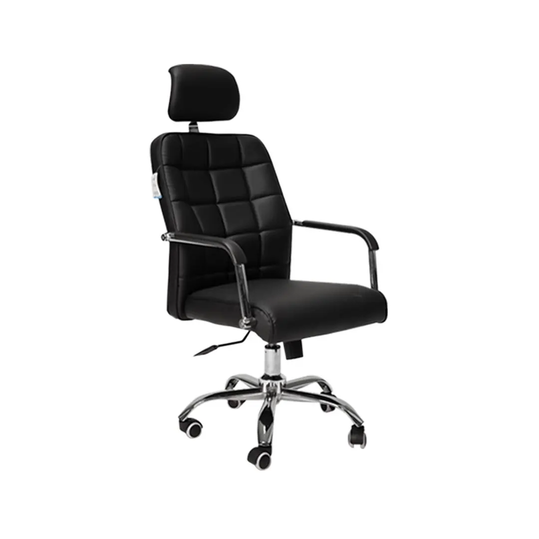 SILLA EJECUTIVA ADIOA T-07-1 NEGRA