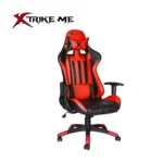 SILLA GAMING LEATHER ROJA XTRIKE ME
