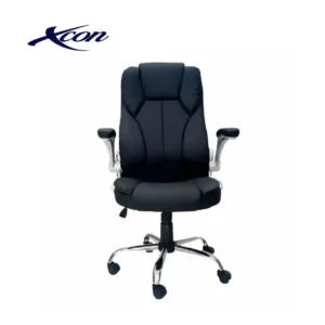 SILLA XCON EJECUTIVO MOD. UT-C337 NEGRA, BRAZOS NEGROS