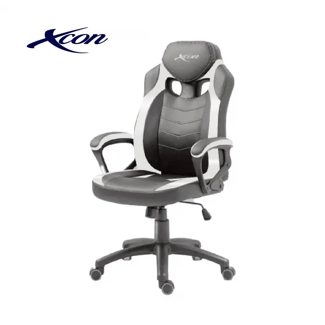 SILLA XCON GAMING (MOD. ARESIIC321P) NEGRO_GRIS, NO RECLINABLE