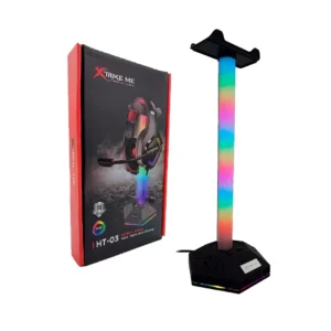 SOPORTE HEADSET RGB XTRIKE ME