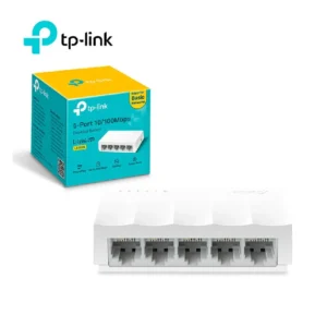 SWITCH 5 PUERTOS 10-100 TP LINK GTIA 24 HORAS