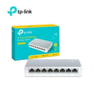 SWITCH 8 PUERTOS TP-LINK 10_100  GTIA_24HORAS