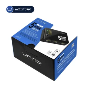 SWITCH HDMI 5 PUERTOS UNNO