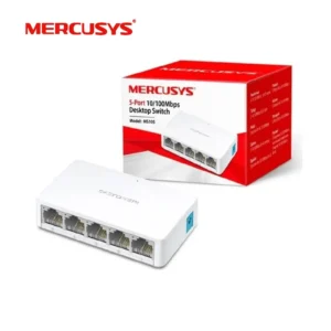 SWITCH MERCUSYS 5 PUERTOS 10_100MBPS MS105