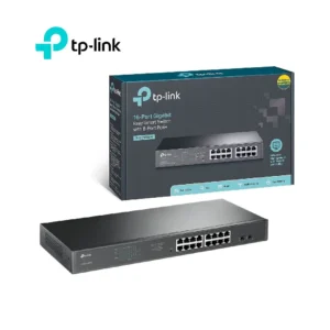 SWITH 16 PUERTOS GIGABIT TP-LINK TL-SG1016PE 8 POE+