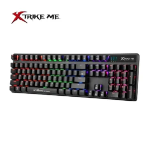 TECLADO RAIMBOW GK980 GAMING XTRIKE ME