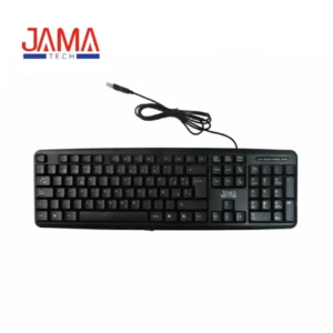 TECLADO USB MARCA JAMA TECH