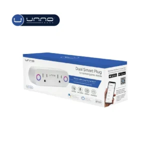 TOMA CORRIENTE DOBLE INTELIGENTE UNNO