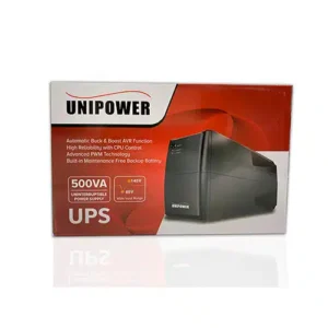 UPS 500VA_240W_110VAC UNIPOWER (GTIA_12MESES UPS_6 BATERIA)