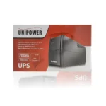 UPS 700VA_360W_110V UNIPOWER (GTIA_12MESES UPS_6 BATERIA)