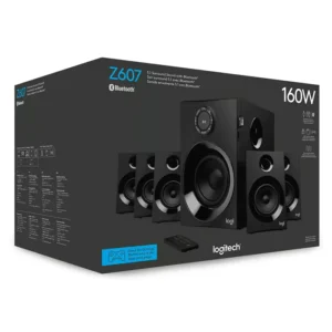 BOCINA LOGITECH Z607 5.1 BLUETOOTH