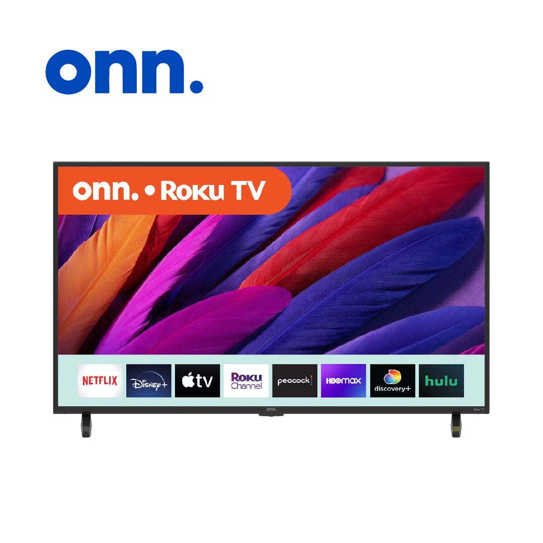 Televisor 43” ONN 4k Roku Smart Tv